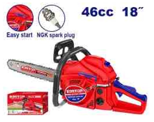 EGCS18451, Gasoline chain saw High Performance Gasoline Powered Equipment